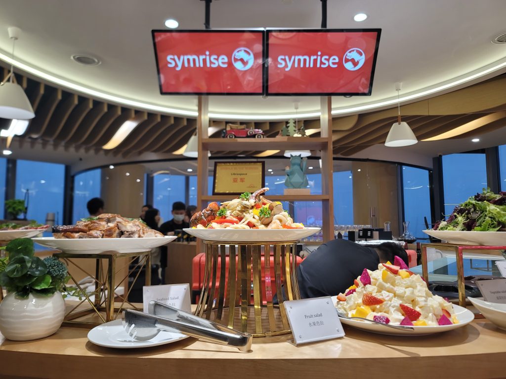 Symrise F&B China team Dinner and Gathering